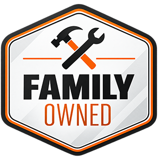 Family Owned badge